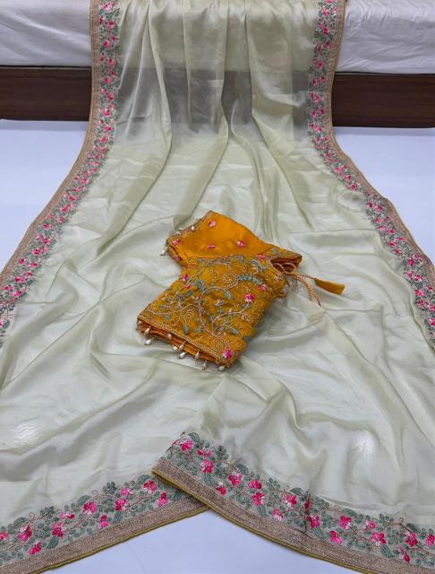 Svara rangoli silk saree wholesale womens clothing